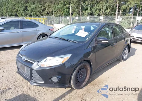 2014 Ford Focus Se из США, поврежденный, VIN 1FADP3F25EL248313